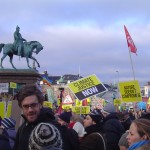 Kundgebung in Kopenhagen (4/5)