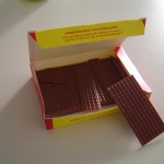 Belegschokolade
